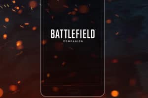 Battlefield Companion App teaser
