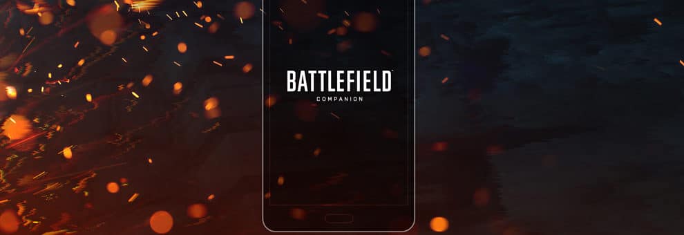 Battlefield Companion App teaser