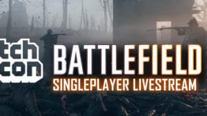 bf1 sp livestream twitch con