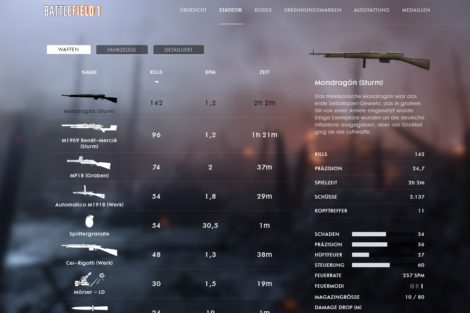 Test und Bewertung der Battlefield Companion App und Webseite 3 Battlefield Companion 2