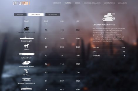 Test und Bewertung der Battlefield Companion App und Webseite 4 Battlefield Companion 3