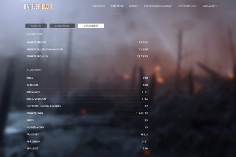 Test und Bewertung der Battlefield Companion App und Webseite 5 Battlefield Companion 4