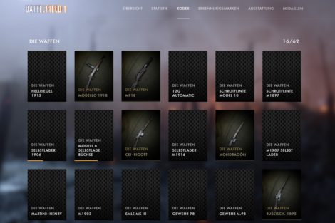 Test und Bewertung der Battlefield Companion App und Webseite 6 Battlefield Companion 5