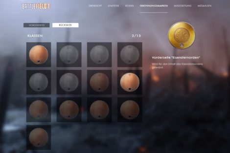 Test und Bewertung der Battlefield Companion App und Webseite 8 Battlefield Companion 7