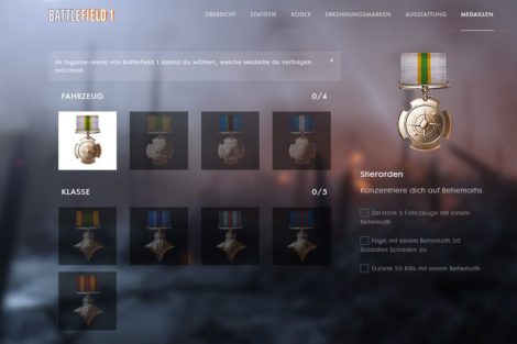 Test und Bewertung der Battlefield Companion App und Webseite 10 Battlefield Companion 9