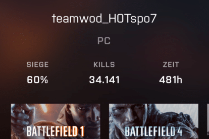 Test und Bewertung der Battlefield Companion App und Webseite 13 Battlefield Companion Mobile 2