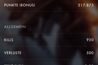 Test und Bewertung der Battlefield Companion App und Webseite 15 Battlefield Companion Mobile 4