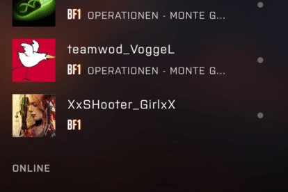 Test und Bewertung der Battlefield Companion App und Webseite 16 Battlefield Companion Mobile 5