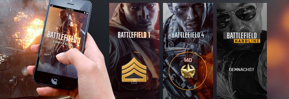 Feedback zur Weiterentwicklung des Battlefield Companion 1 Battlefield Companion Teaser