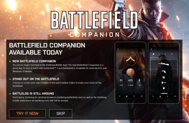 Battlefield Companion soll heute noch verfügbar sein 2 cu-vwddxeaa045i