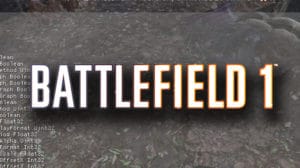 battlefield 1 console teaser