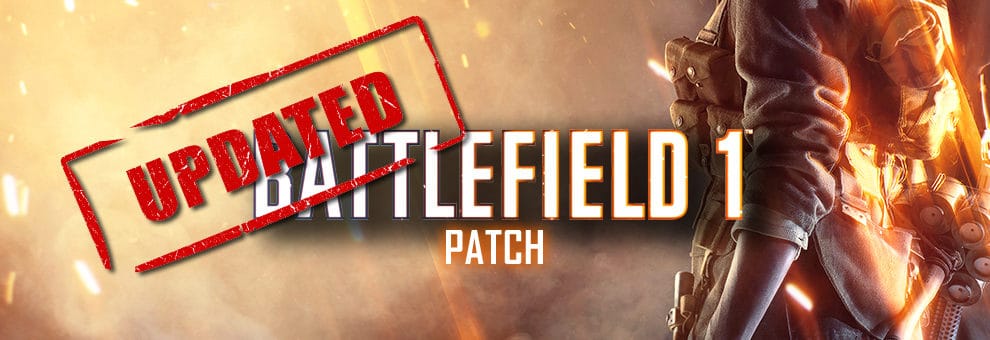 Heute erscheint der zweite Patch für Battlefield 1 8 battlefield 1 update patch teaser