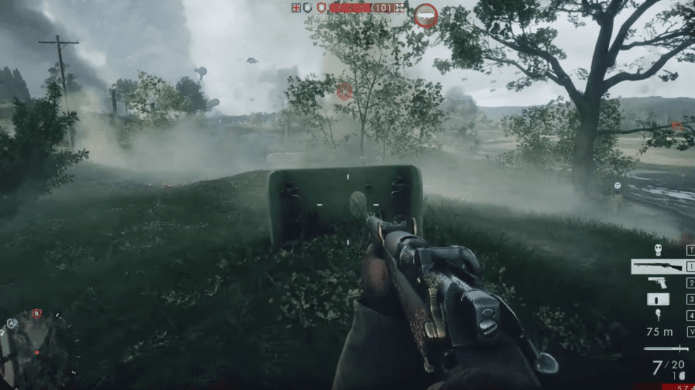 Das haben wir bisher an Neuerungen in der Battlefield 1 Trial gesehen 2 bf1 sniper shield 1