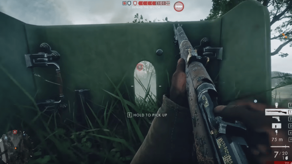 Das haben wir bisher an Neuerungen in der Battlefield 1 Trial gesehen 3 bf1 sniper shield 2