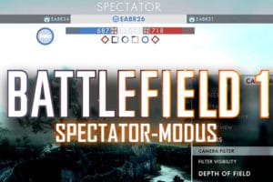 bf1 Spectator Modus teaser
