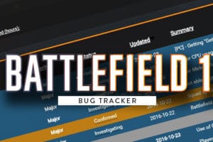bf1 bug tracker teaser