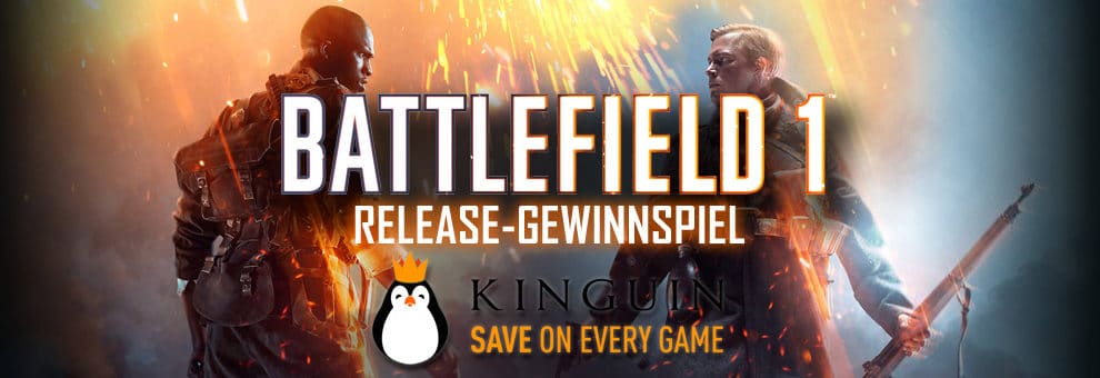 Gewinnspiel: Gewinne Battlefield 1 für den PC 1 bf1 release gewinnspiel kinguin 2