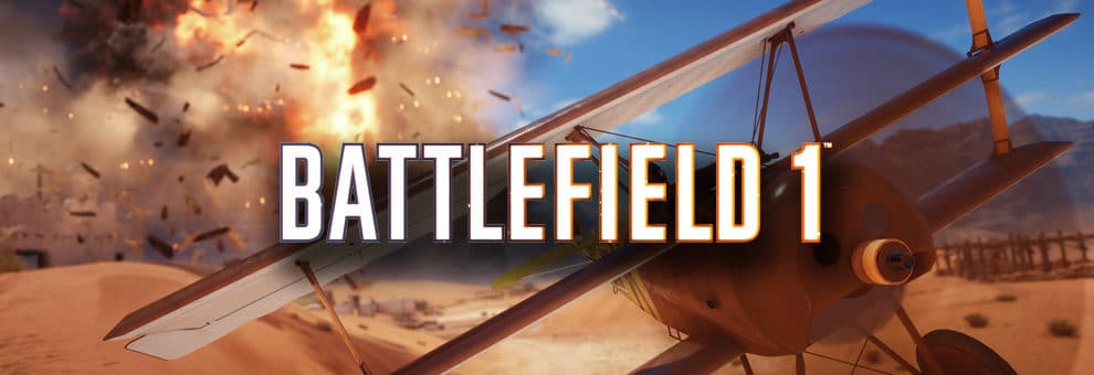Battlefield 1: Eigenes Spiel "Back to Basics" erhält neue Karten und Fraktion 1 bf1 teaser 181020165