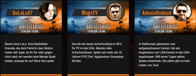10 Tage Battlefield 1 Launch-Livestream angekündigt 3 stream_team_1
