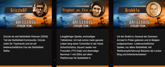 10 Tage Battlefield 1 Launch-Livestream angekündigt 4 stream_team_2