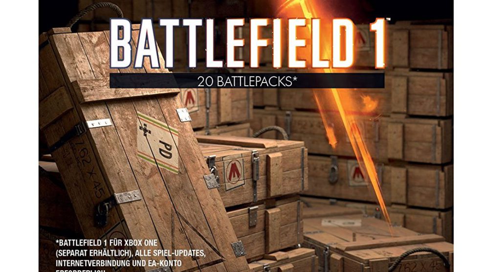 Battlefield 1 Battlepacks nun auch auf Amazon.de gelistet 5 714tMhVAl5L. SL1500