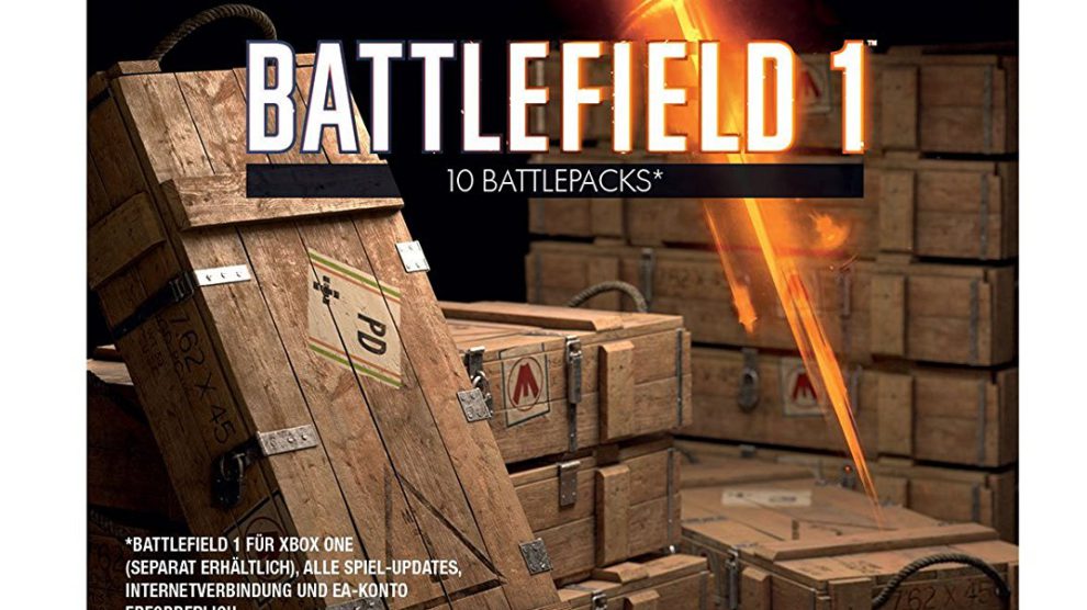 Battlefield 1 Battlepacks nun auch auf Amazon.de gelistet 4 71hILgZNAfL. SL1500
