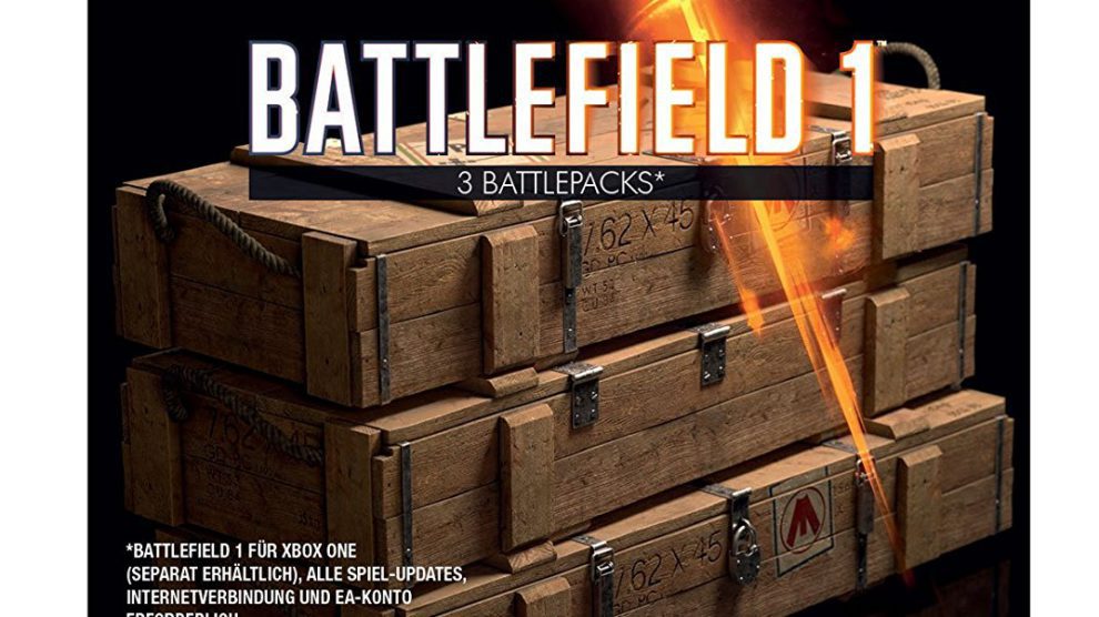 Battlefield 1 Battlepacks nun auch auf Amazon.de gelistet 2 71p JBmImhL. SL1500