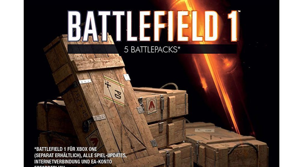 Battlefield 1 Battlepacks nun auch auf Amazon.de gelistet 3 71vnVGhmIL. SL1500