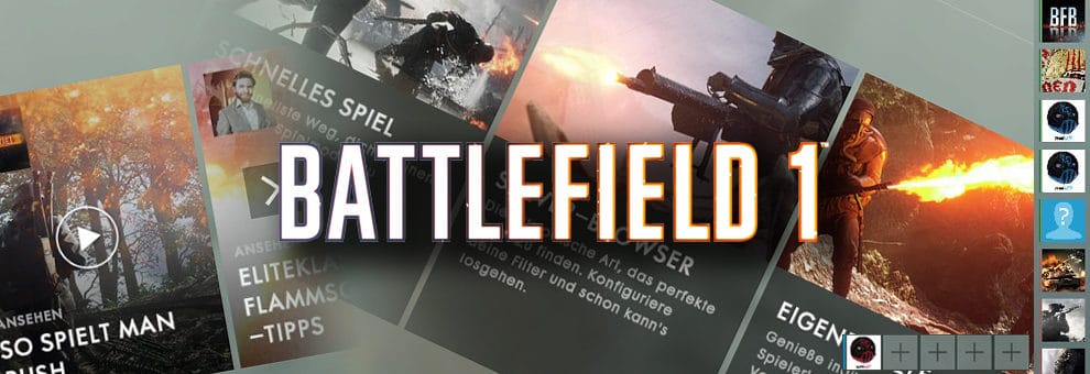 Entwickler liefert Grund warum Battlefield 1 kein Battlelog hat 1 bf1 menu teaser