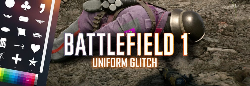 Battlefield 1 Uniform Glitch bringt dich auf den Catwalk 1 bf1 uniform glitch teaser