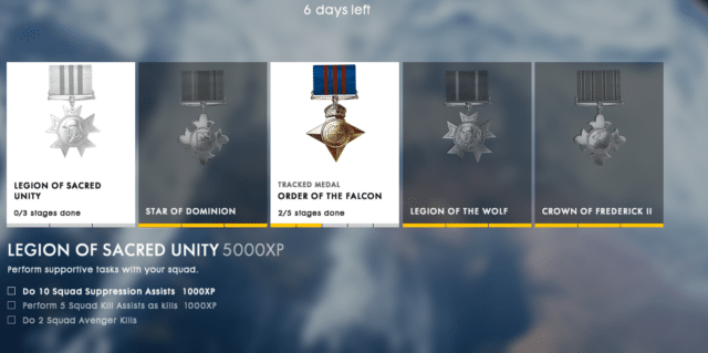 Rang und Medailliensystem in Battlefield 1 ist zu "einfach".