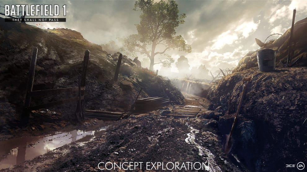 BF1 They Shall Not Pass