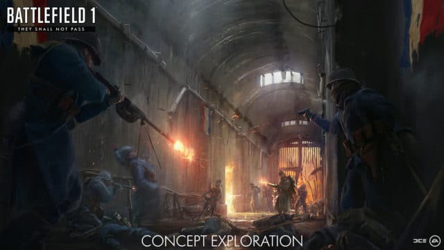 Battlefield 1 They Shall not Pass