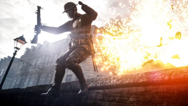 Singleplayer in der Battlefield Serie. Nicht besonders schlecht, nicht besonders gut.