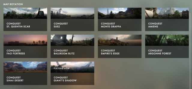 Heute: Battlefield 1 Wartungsarbeiten für kostenlose Map Giant´s Shadow 2 c0io9uwxeauoclf