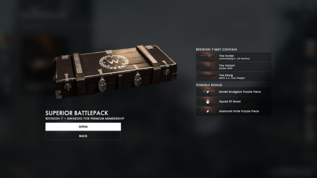 Die siebte Revision der Battlefield 1 Battlepacks und Premium Battlepack ist nun verfügbar 3 cyl9a2excaafsik