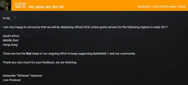 Mehr Battlefield 1 Gameserver in verschiedenen Regionen 2 cylbs_oxgaio41d