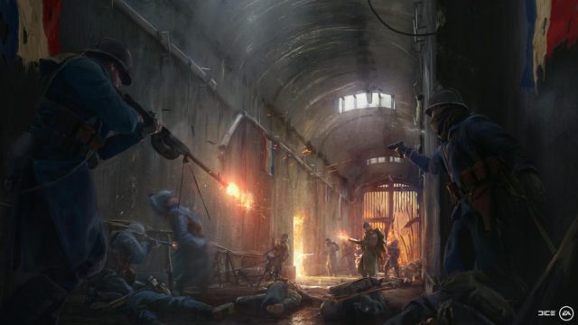 Battlefield 1: Frankreich-DLC erstmals auf Artwork gezeigt 2 Battlefield 1 - They Shall not Pass soll im März 2017 veröffentlicht werden.