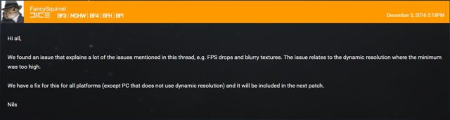 Battlefield 1 Bugfixing Patch: DICE wird konkreter zu Lags und Nvidia Problemen sowie Revive-Bug 2 bf1_dynamicresolution_bug_fix