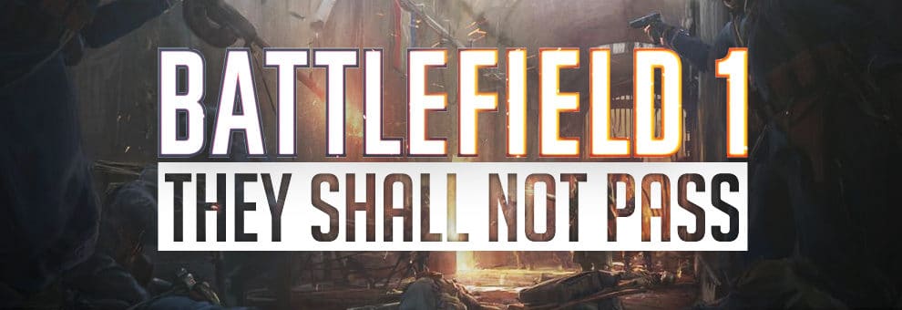 Battlefield 1: Frankreich-DLC erstmals auf Artwork gezeigt 1 bf1 they shall not pass teaser