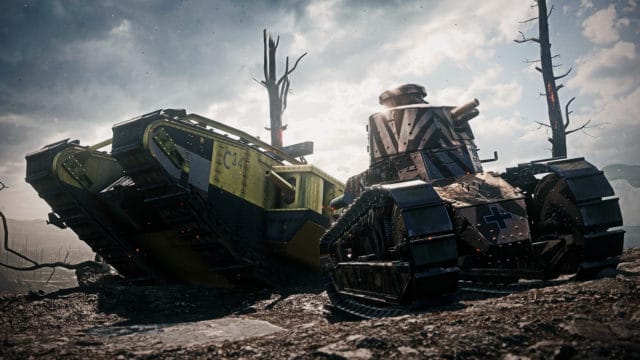 Battlefield 1 Holiday Event gestartet 2 Mit Revision 10 der Battlepacks wird es auch Skins für Fahrzeuge geben.