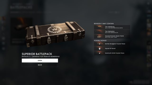 Die elfte Revision der Battlefield 1 Battlepacks ist nun samt Fahrzeugskins verfügbar 3 c1biig0weaepvtf