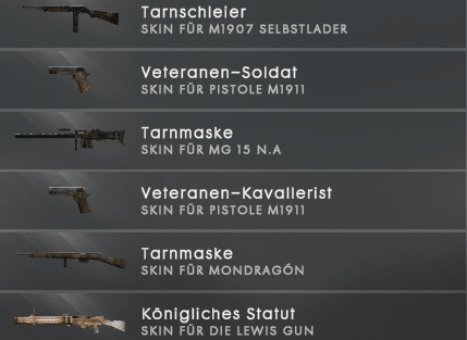 Battlefield 1 Battlepacks: Neue Revision "Community-Favoriten" veröffentlicht 6 Screenshot 6