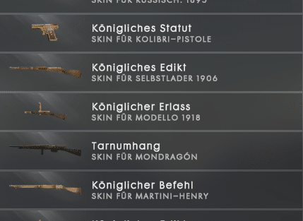 Battlefield 1 Battlepacks: Neue Revision "Community-Favoriten" veröffentlicht 7 Screenshot 7