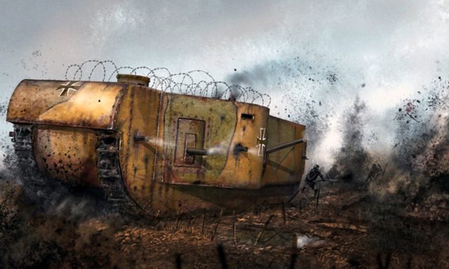 Battlefield 1: Gerüchte um neuen Behemoth mit DLC They Shall Not Pass 6 Der K-Wagen könnten in Battlefield 1 mit der Erweiterung "They Shall Not Pass" als Behemoth kommen.