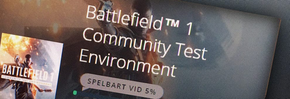 Battlefield 1: Aktuelle CTE-Version soll um einiges performanter sein 1 battlefield1 cte download teaser