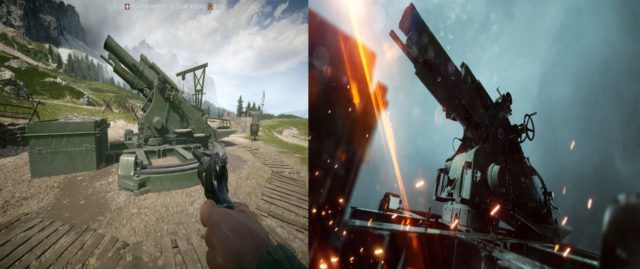 Battlefield 1: DLC Haubitze auch um Hauptspiel entdeckt 2 Battlefield 1 DLC Content bereits auf Basis-Multiplayer "Monte Grappa" gesichtet.