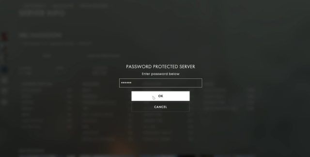 Battlefield 1: Erste Tests für passwortgeschütze Server 2 Battlefield 1 Passwortschutz für Gameserver wird getestet.