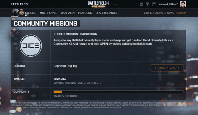 Battlefield 4 Community Mission "Capricorn" gestartet 3 bf4 Capricorn Dog Tag