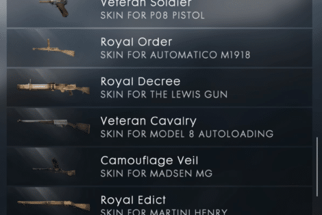 Battlefield 1 Battlepack Revision 17 "Winter Update" ist verfügbar 5 4 4sM4tn6